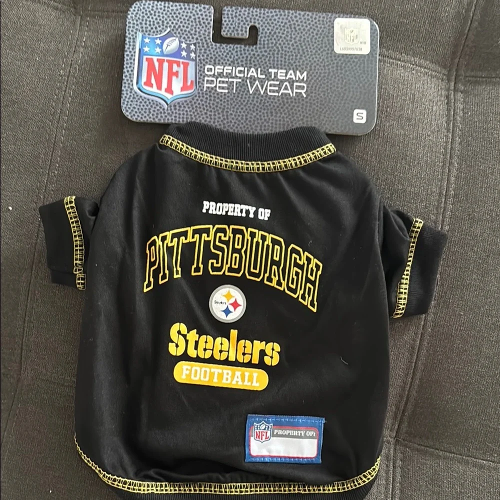 Pittsburgh Steelers Black Dog Jersey